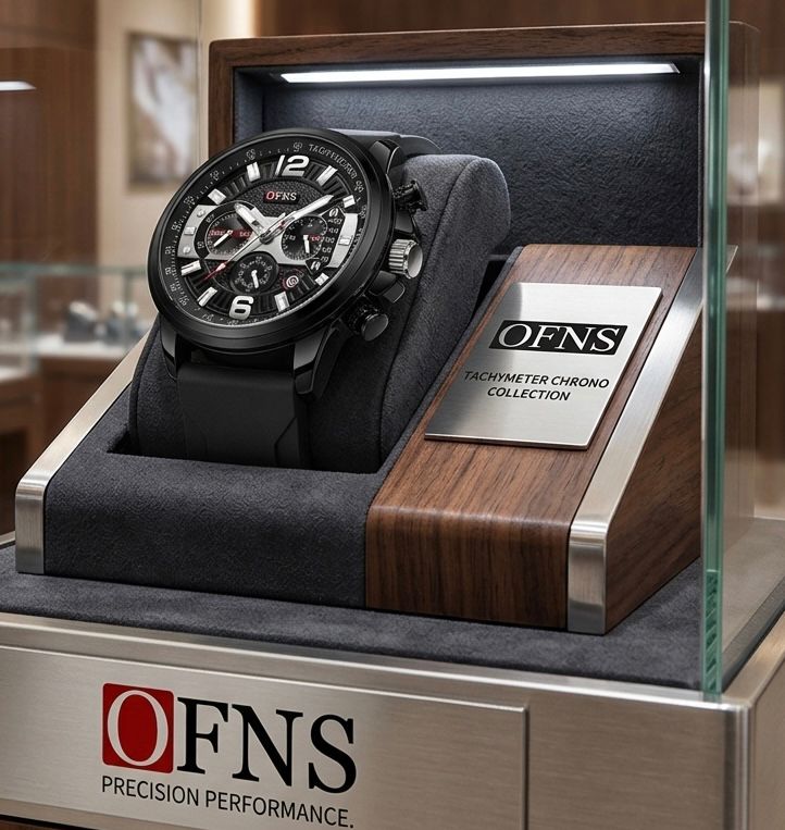 Reloj OFNS 1304 - vista lateral