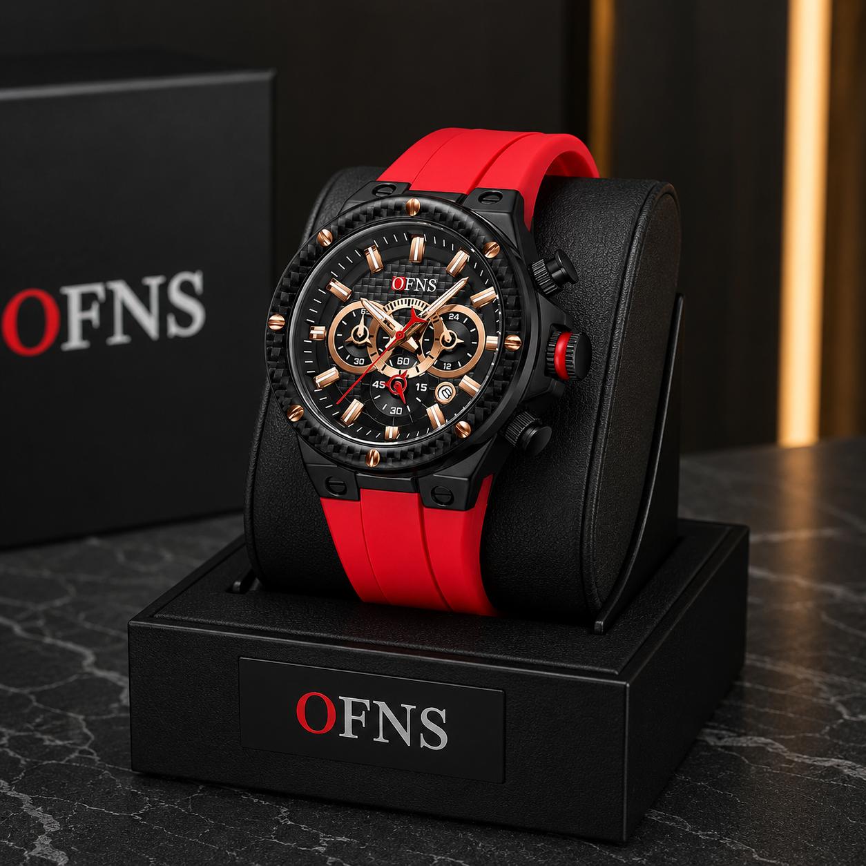 OFNS 5514 – Correa negra total con caja