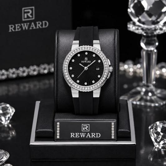 REWARD Diamond Series – Variante Negro en display