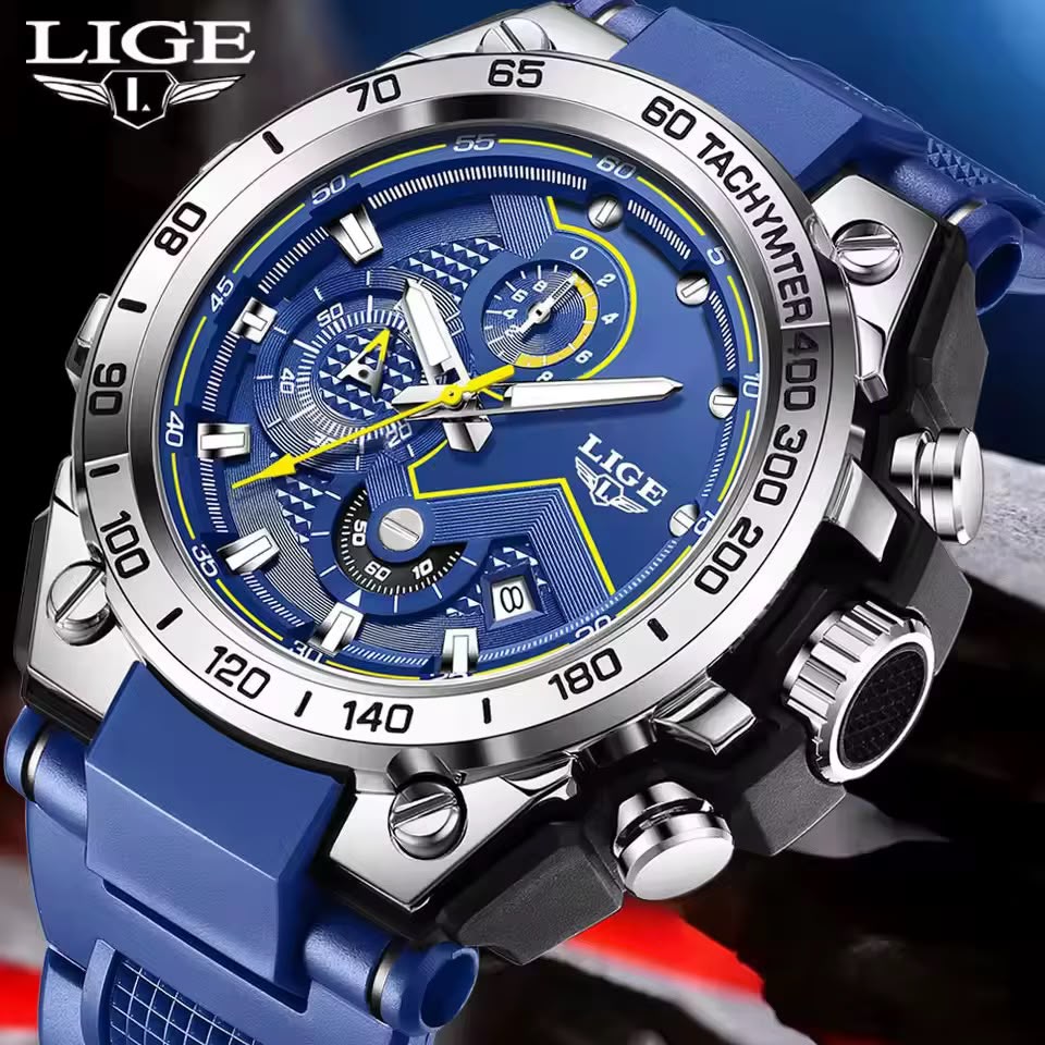 LIGE Tachymeter Pro Max - bisel taquímetro 400 vista frontal