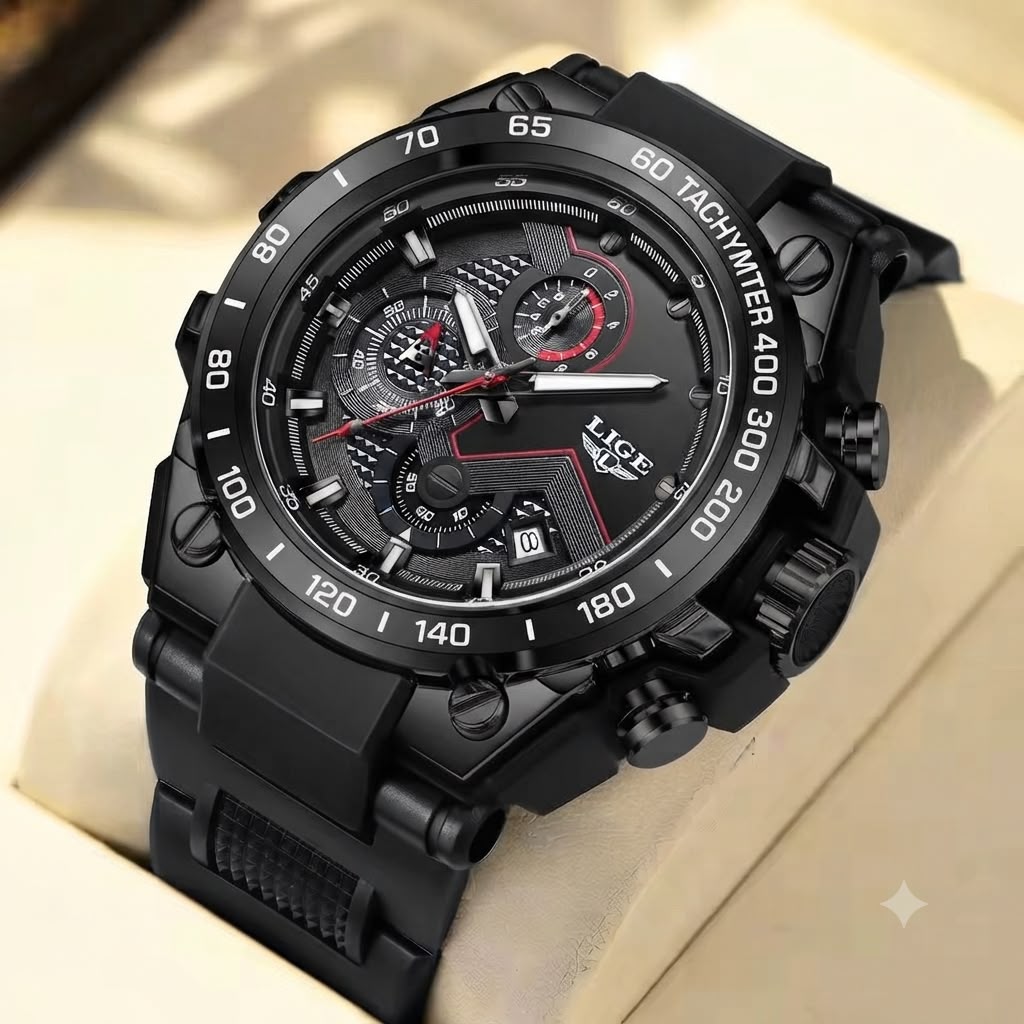 LIGE Tachymeter Pro Max - 6 colores disponibles