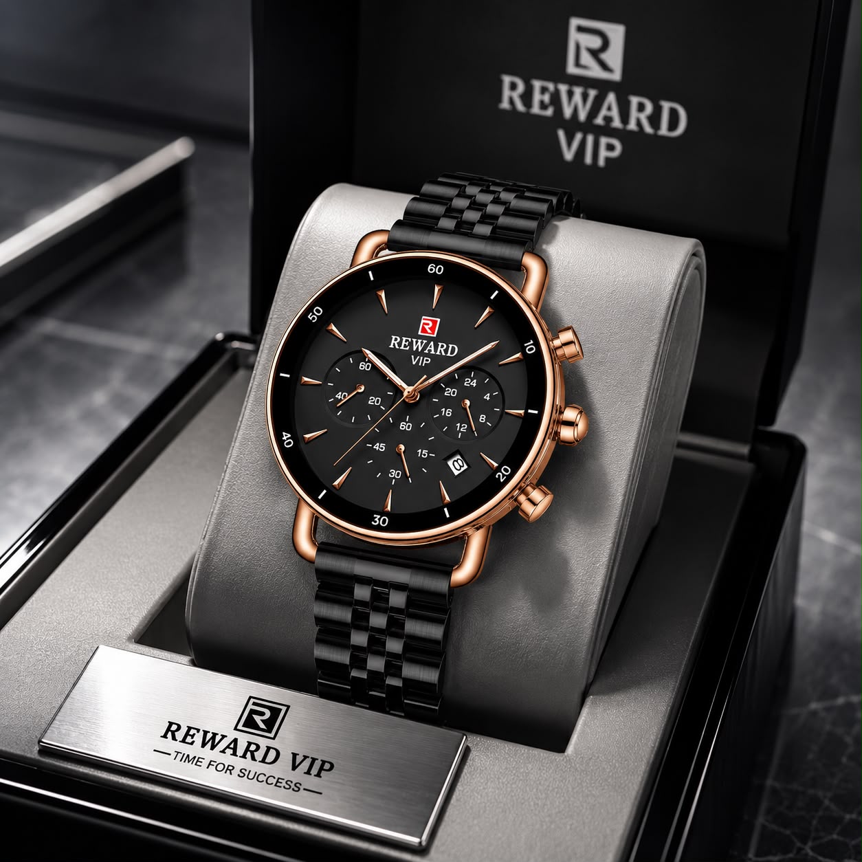 REWARD VIP RD81046M - Detalle esfera azul